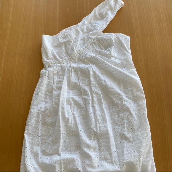 BCBG Generation white eyelet dress. - Picture 2 of 5